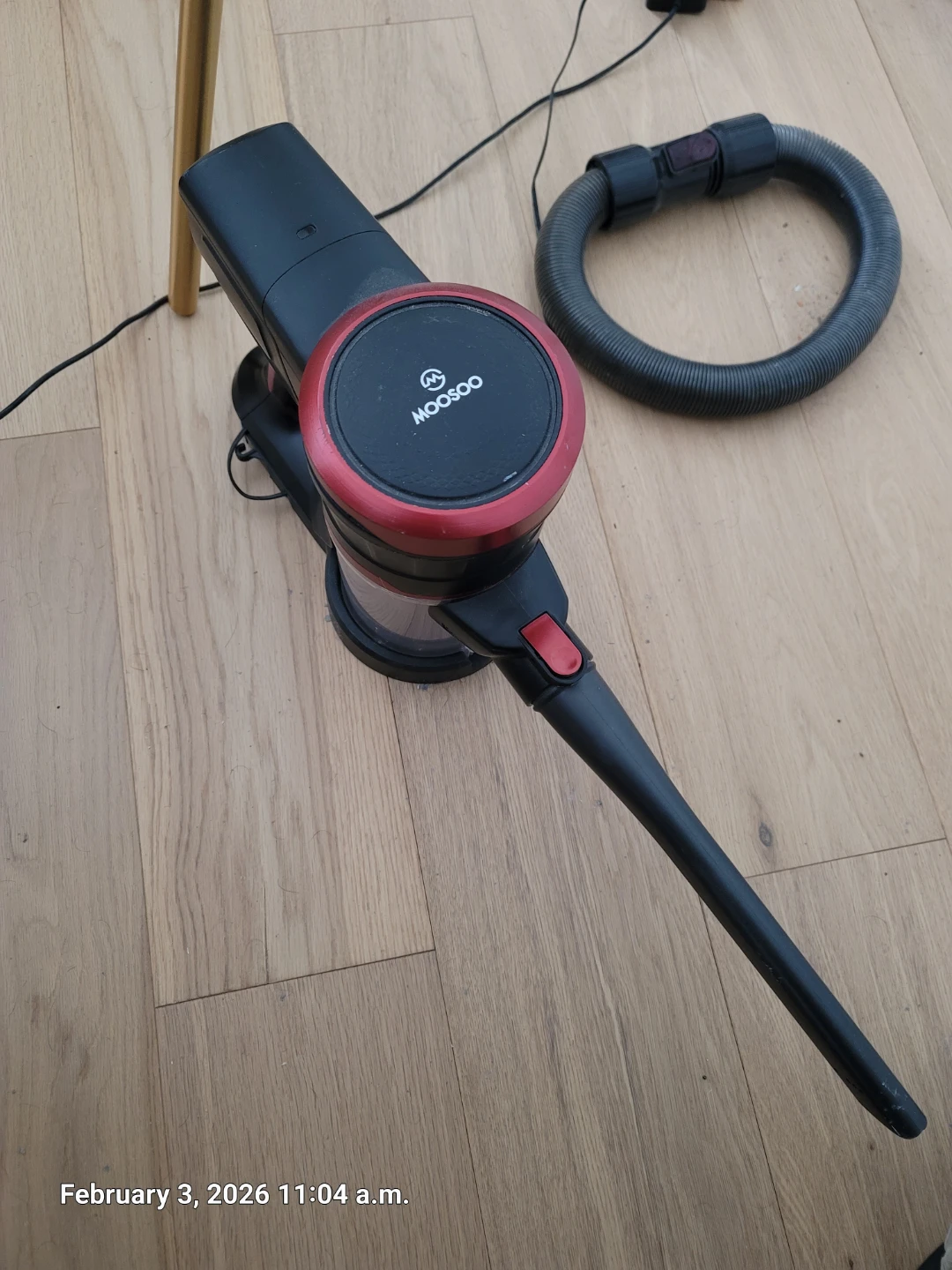 MOOSOO Cordless Vacuum Cleaner - photo 3