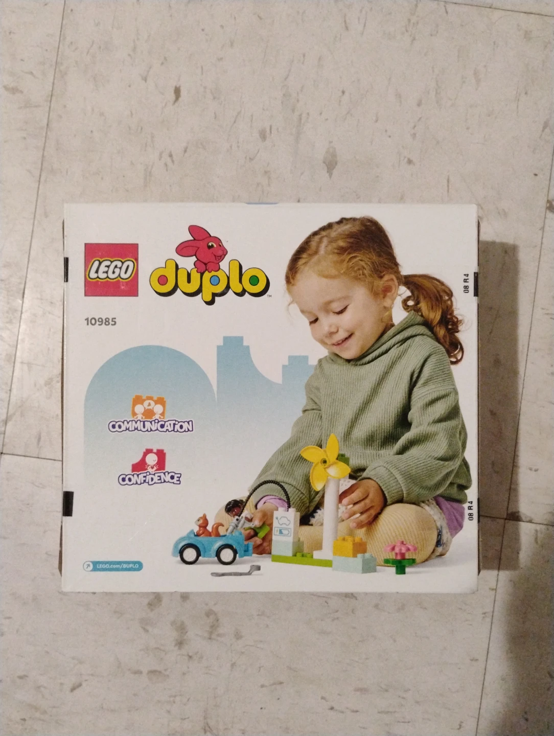 LEGO Duplo 10985 Wind Turbine and Electric Car - photo 2