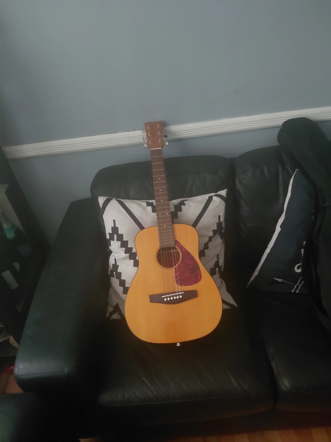 Yamaha acoustic guitar
