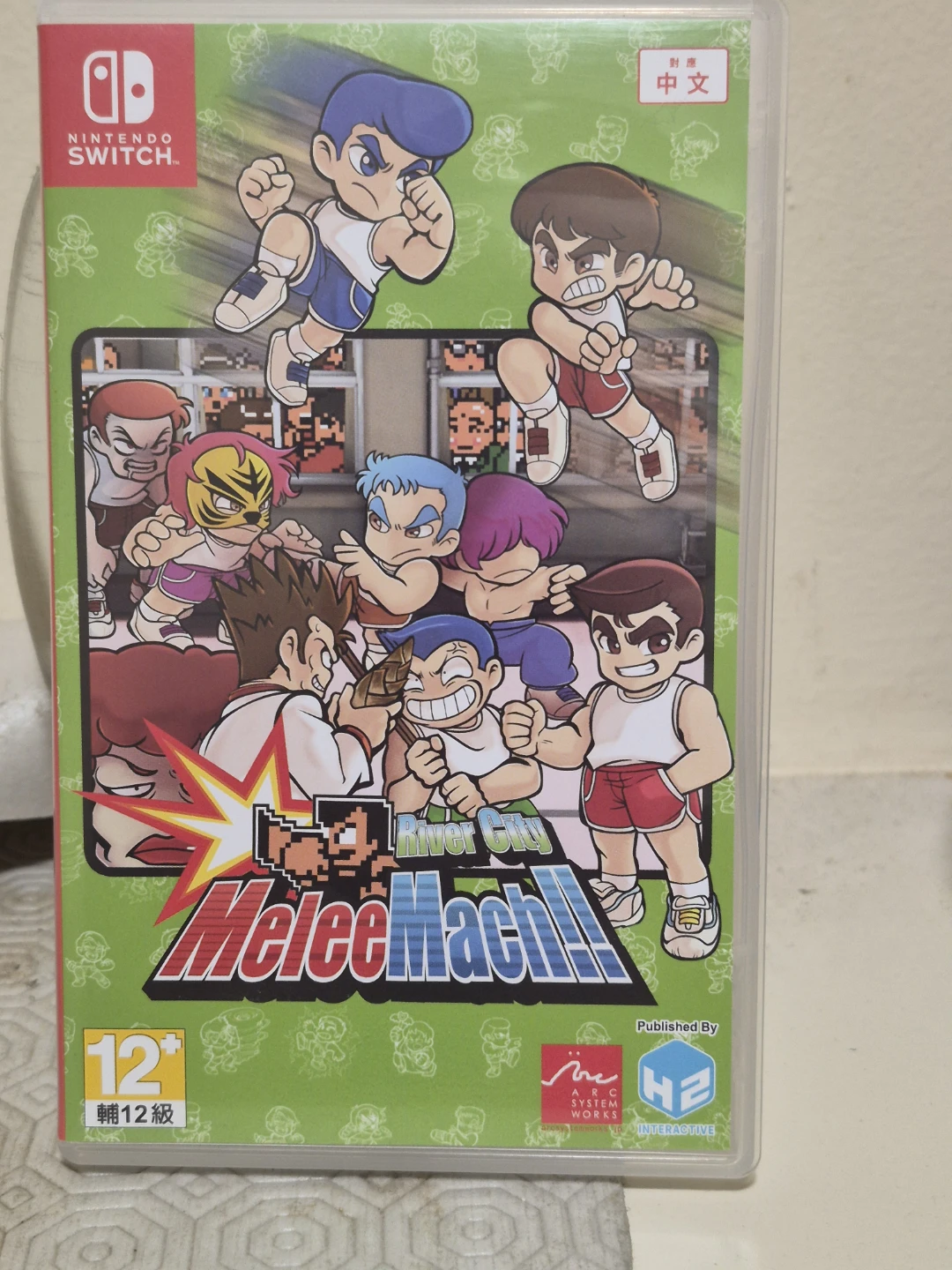 Nintendo Switch River City Melee Mach!!