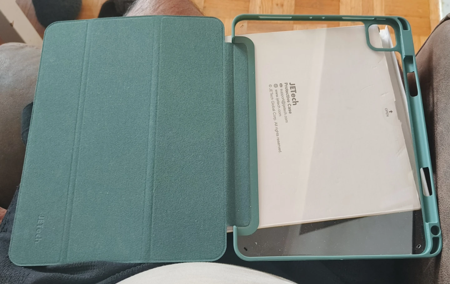JETech Protective Case for iPad Pro 11-inch - Green - photo 2
