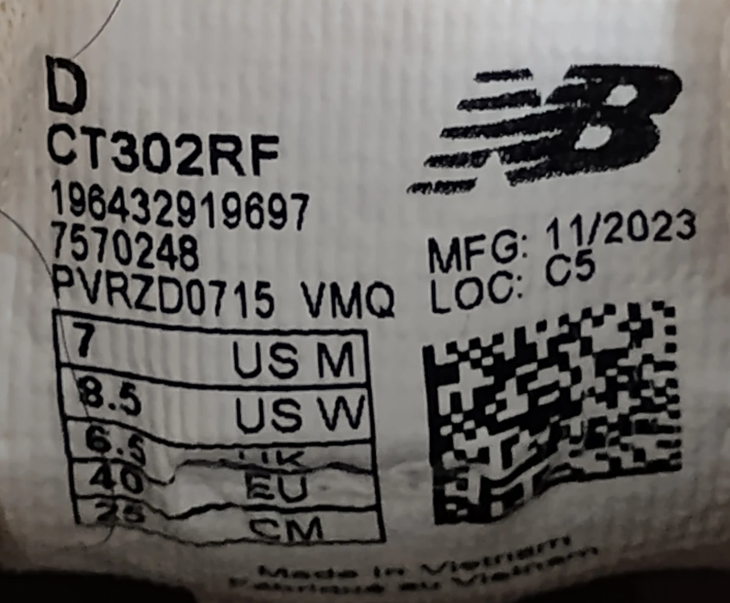 New Balance CT302 Platform - Size 7M - Asking $85 - photo 2