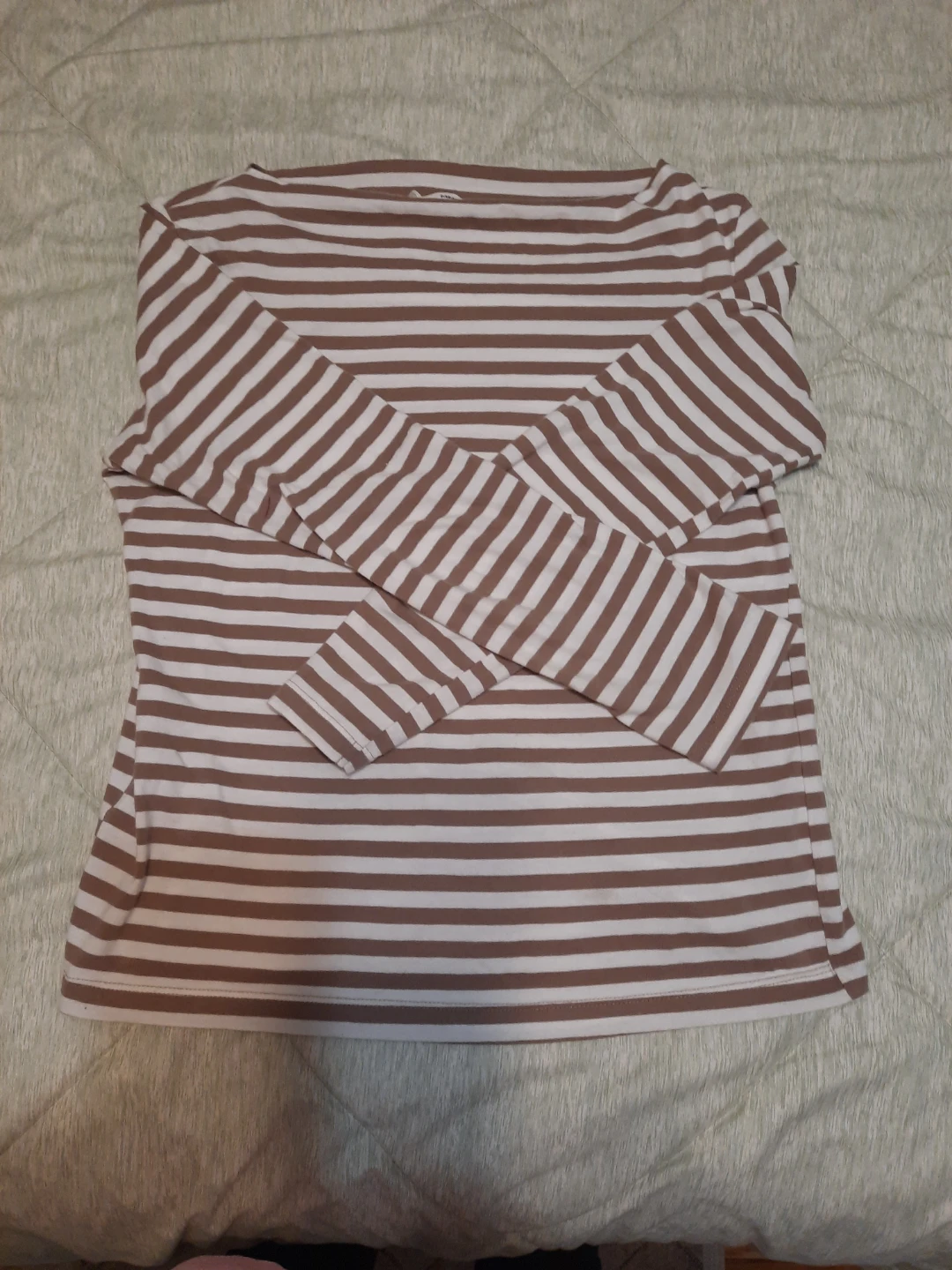 Striped Long Sleeve Top