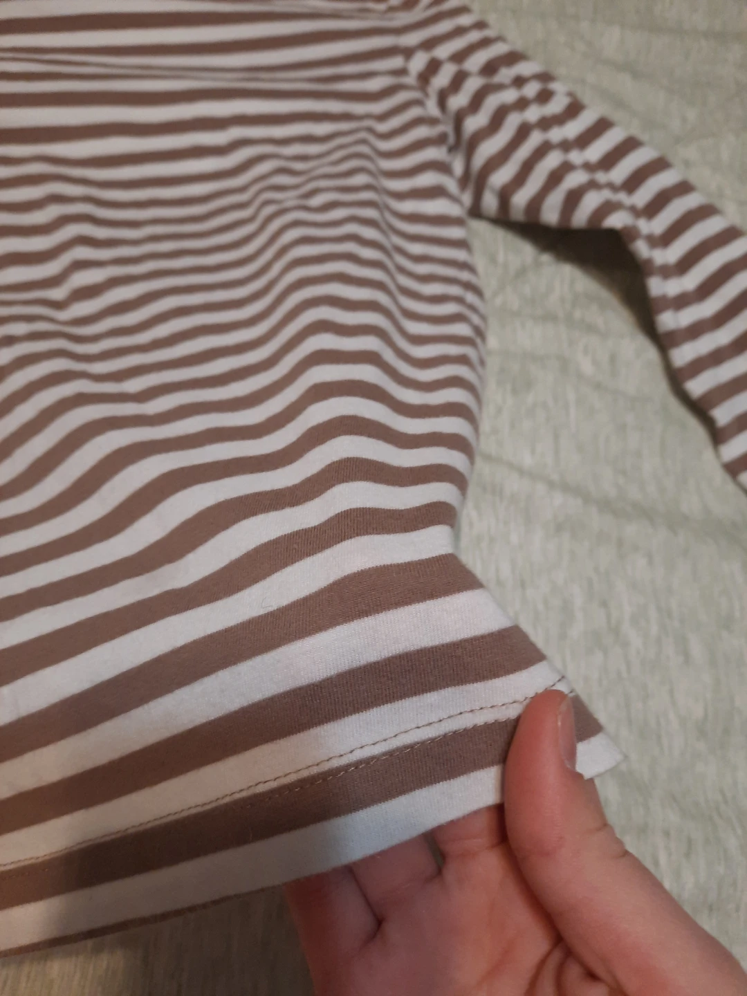 Striped Long Sleeve Top - photo 2