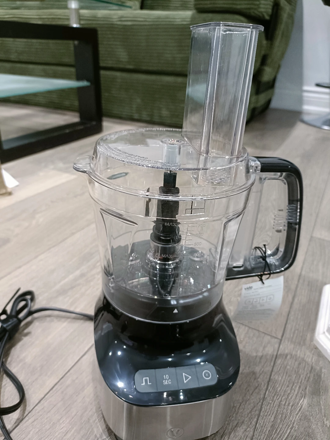 Vida by Paderno Compact Food Chopper - photo 4
