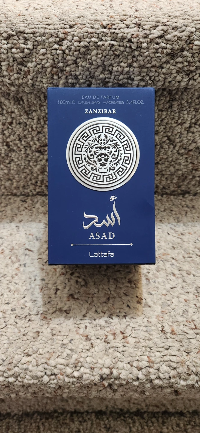 Lattafa ASAD Eau de Parfum Zanzibar 100ml - photo 4