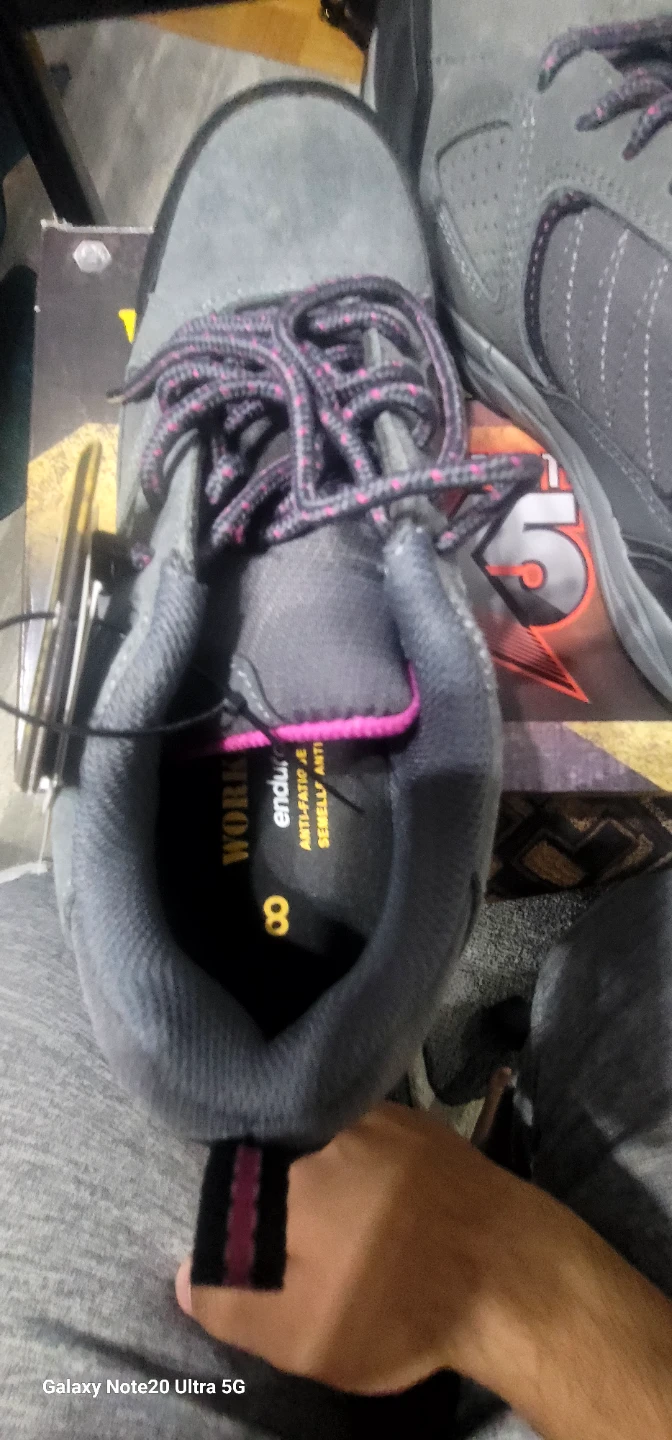 Workload Falconw3 Comfort X5 Safety Shoes Size 8 - photo 4