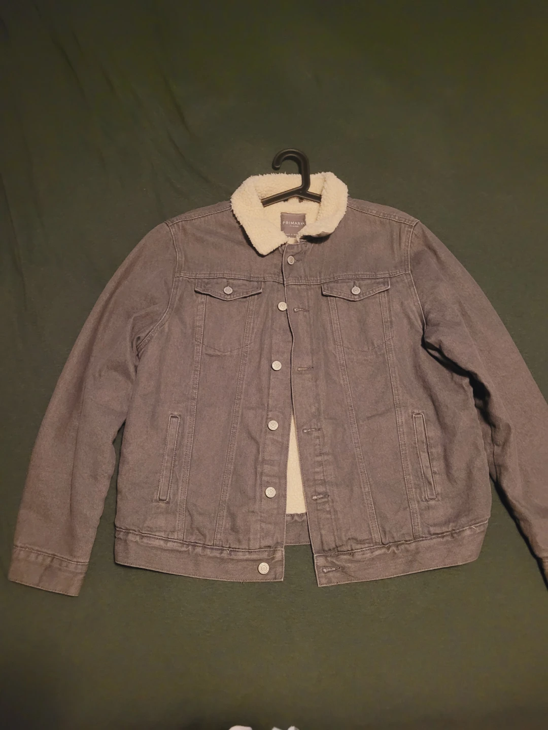 Primark Sherpa Lined Denim Jacket