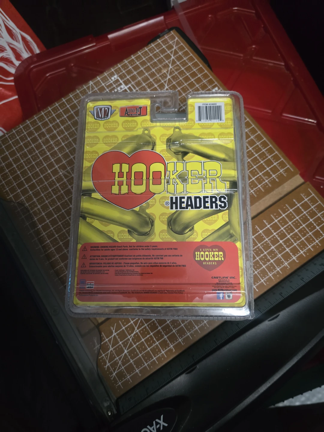 M2 Machines 1:64 Scale Hooker Headers Die-Cast Cars - photo 2
