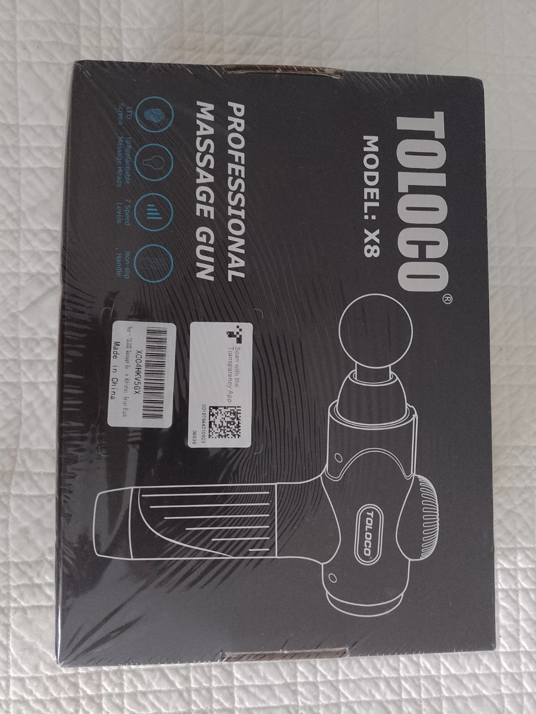 TOLOCO Professional Massage Gun Model X8