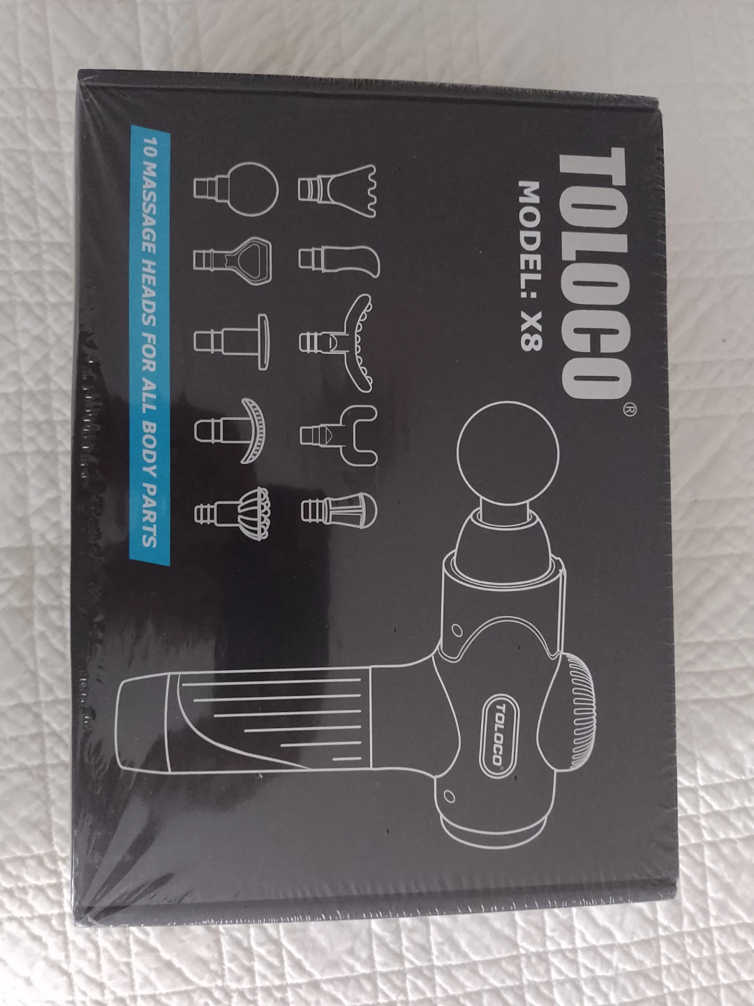 TOLOCO Professional Massage Gun Model X8 - photo 2
