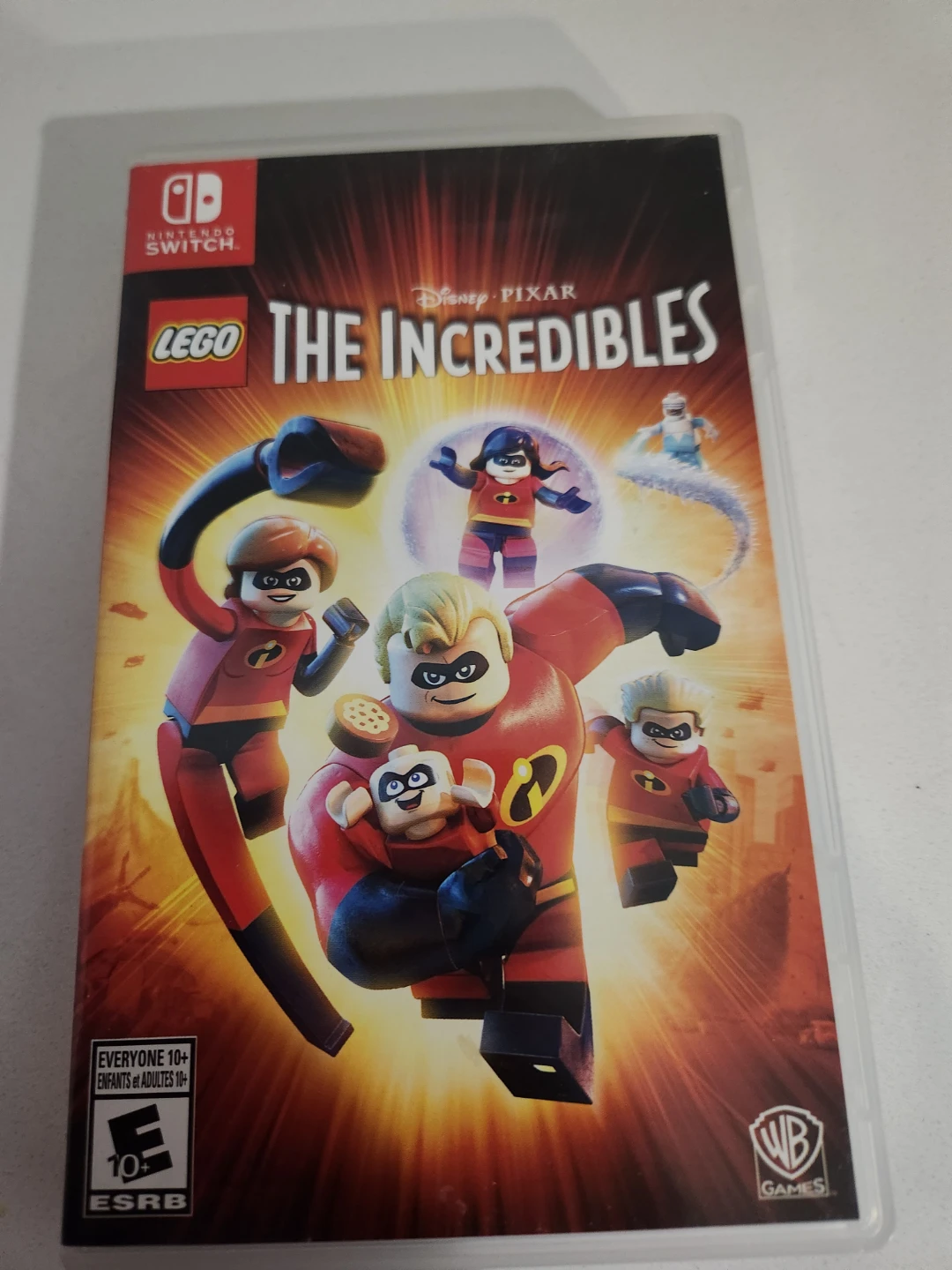Nintendo Switch LEGO The Incredibles Game