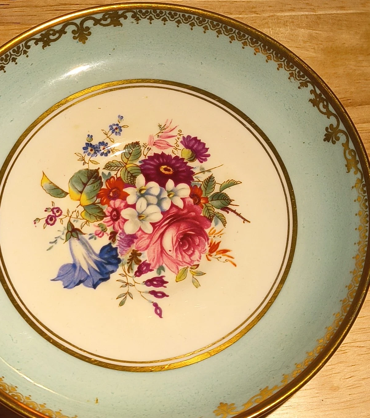 T. Goode & Co. Ltd. London Plate