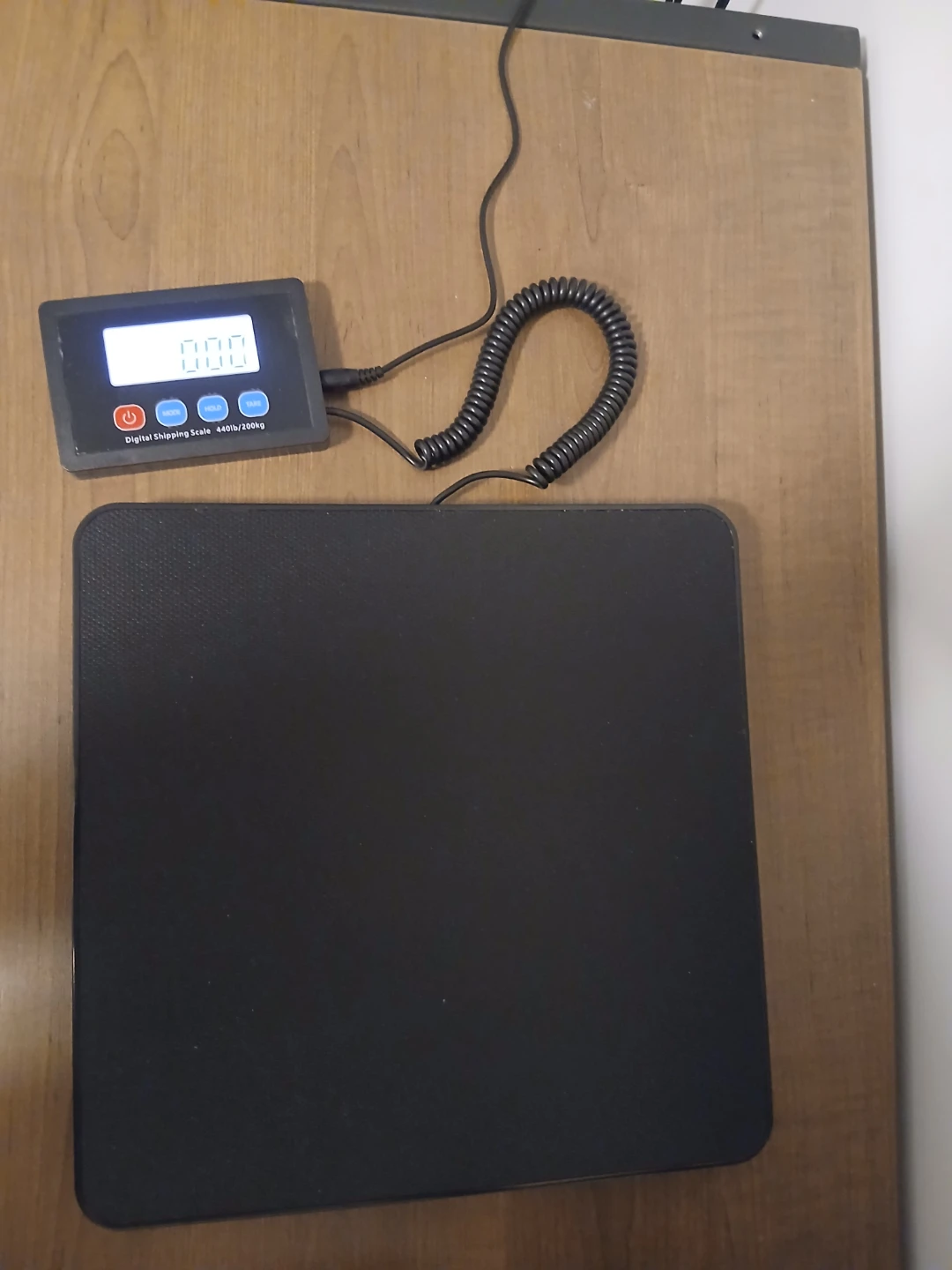Digital Shipping Scale 440lb/200kg - photo 2
