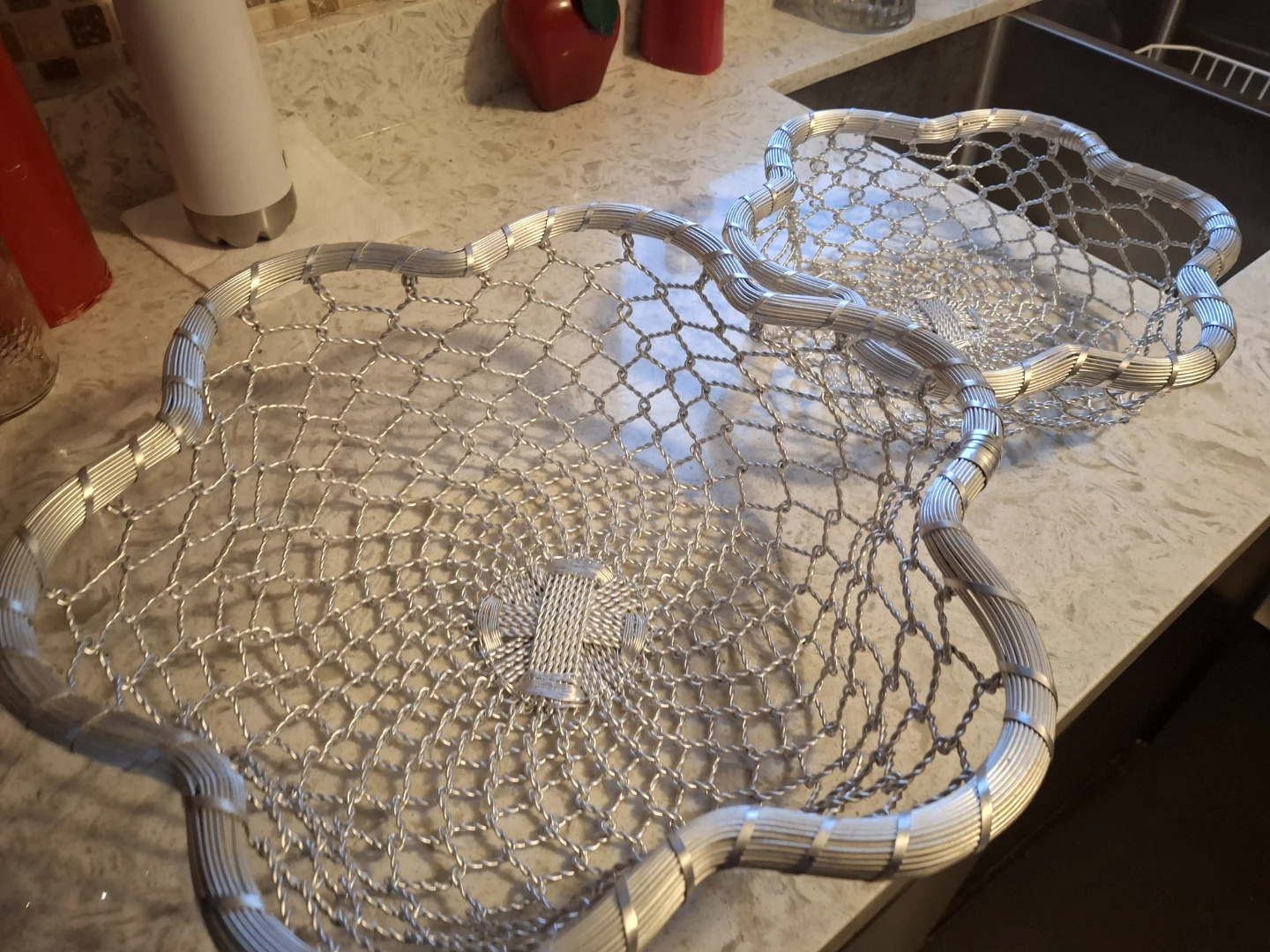 Fruit bowl , stainless steel cookware