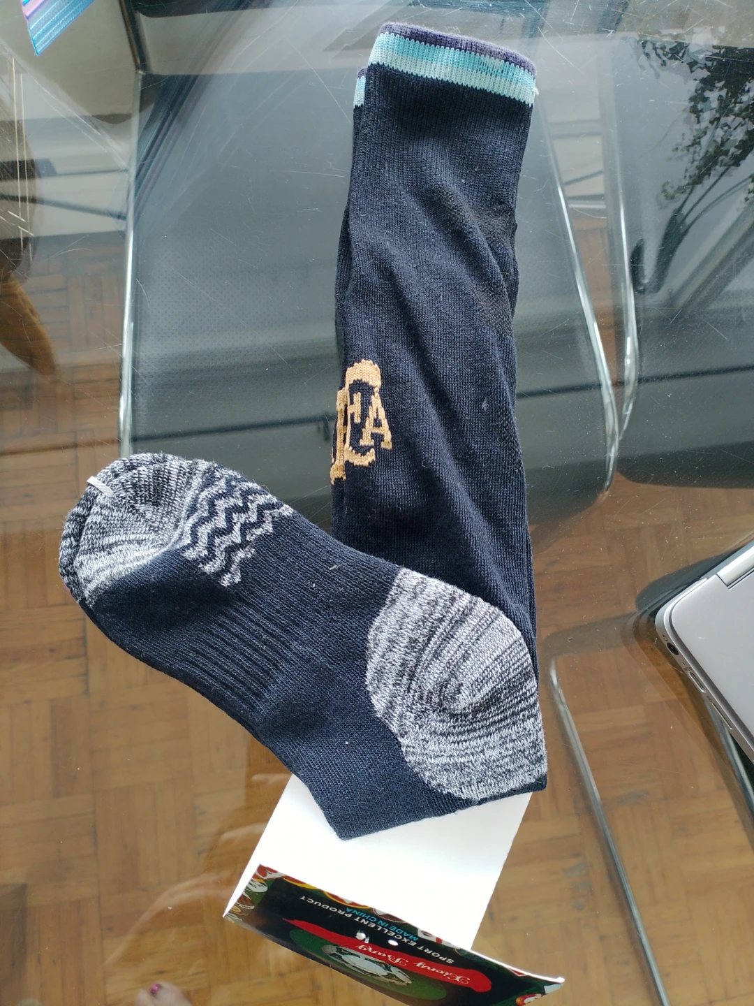 Argentina Soccer Socks