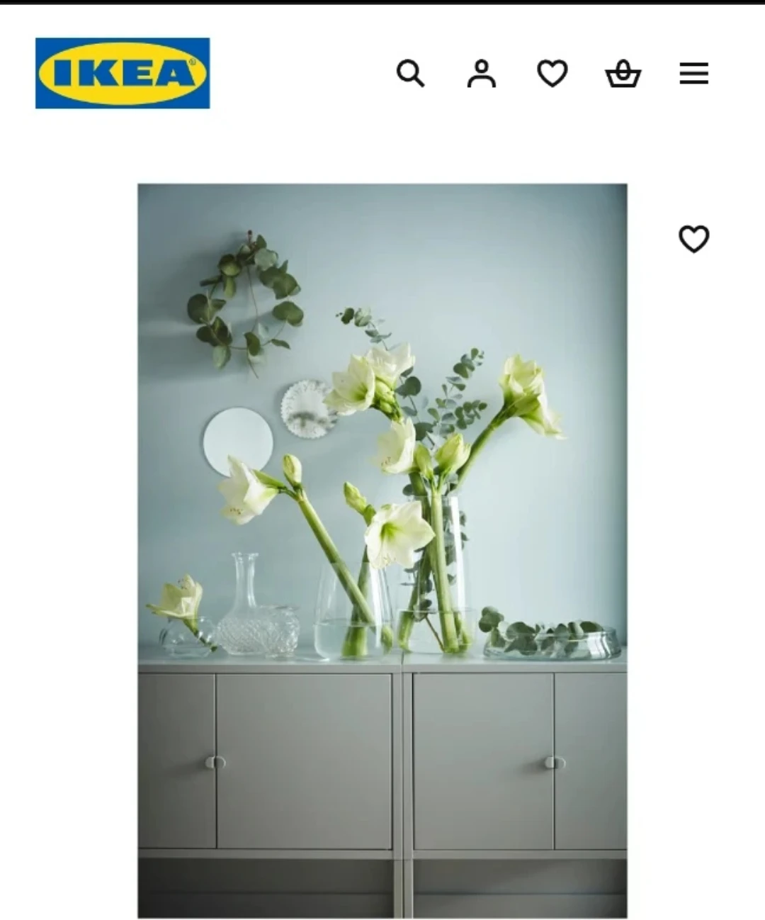 IKEA LIXHULT Cabinet  carrot - photo 4