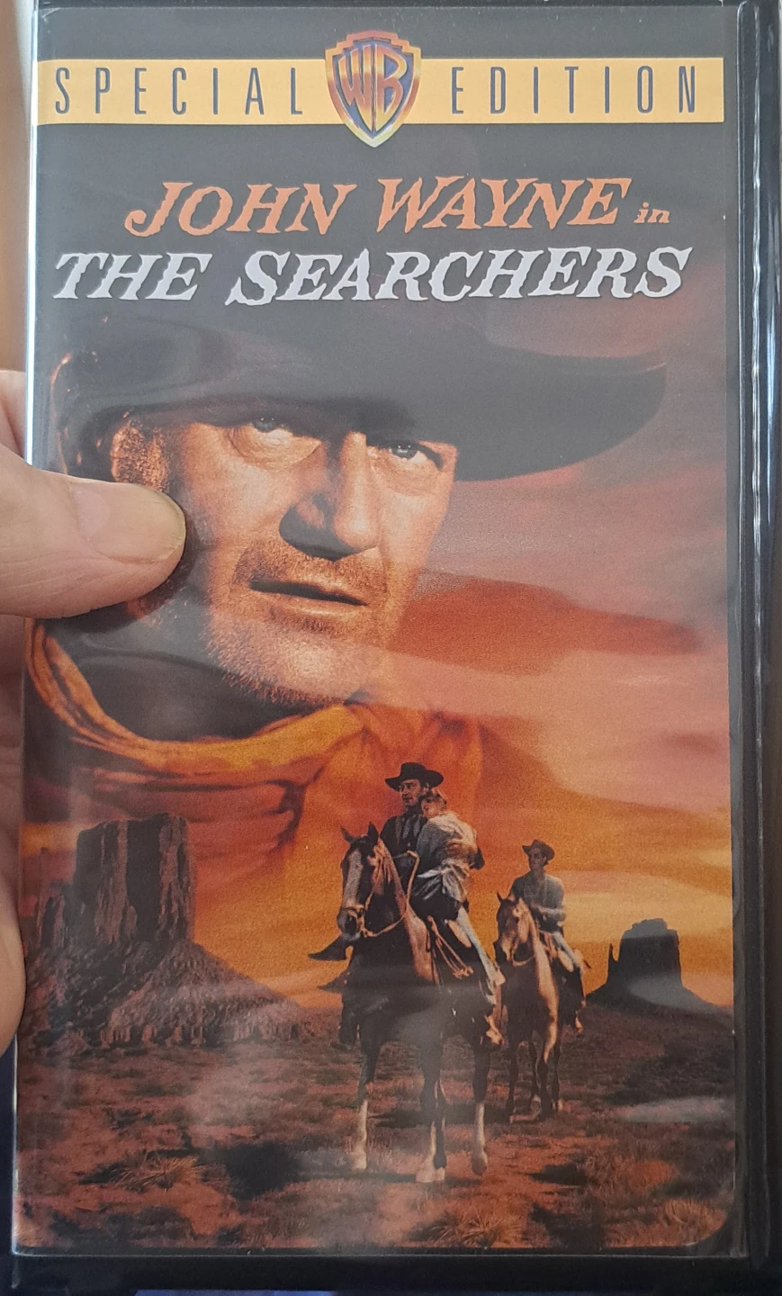 John Wayne in The Searchers Special Edition VHS