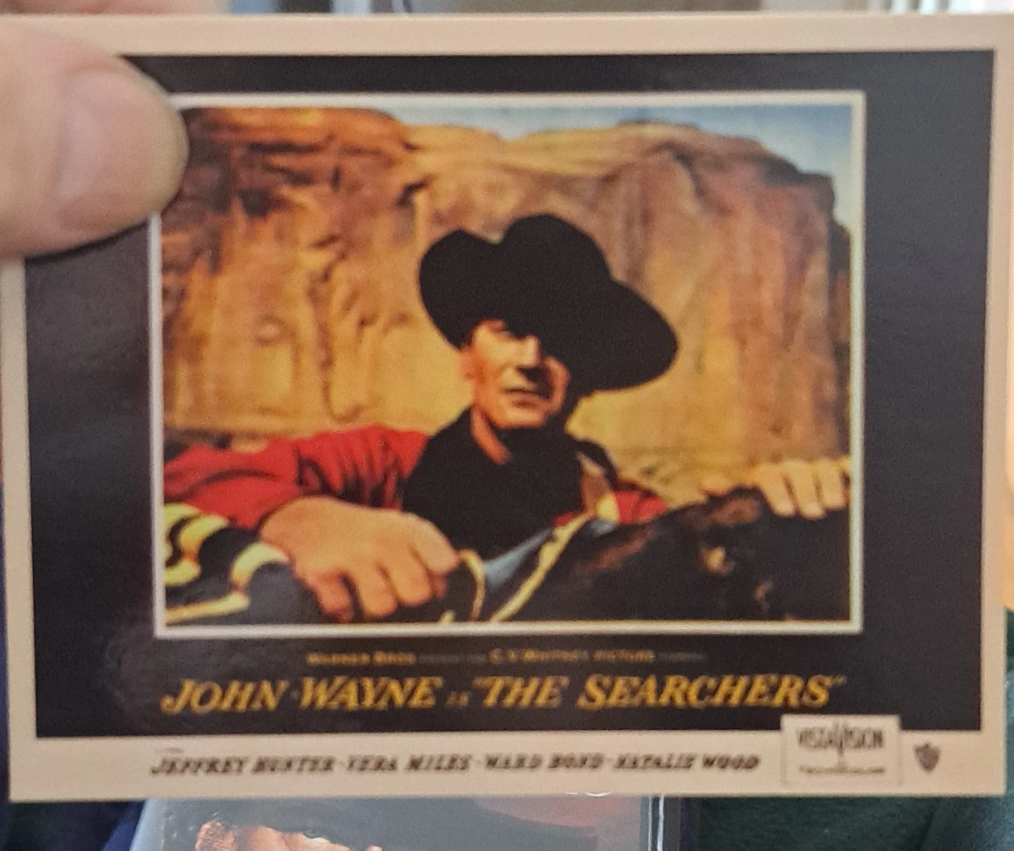 John Wayne in The Searchers Special Edition VHS - photo 2
