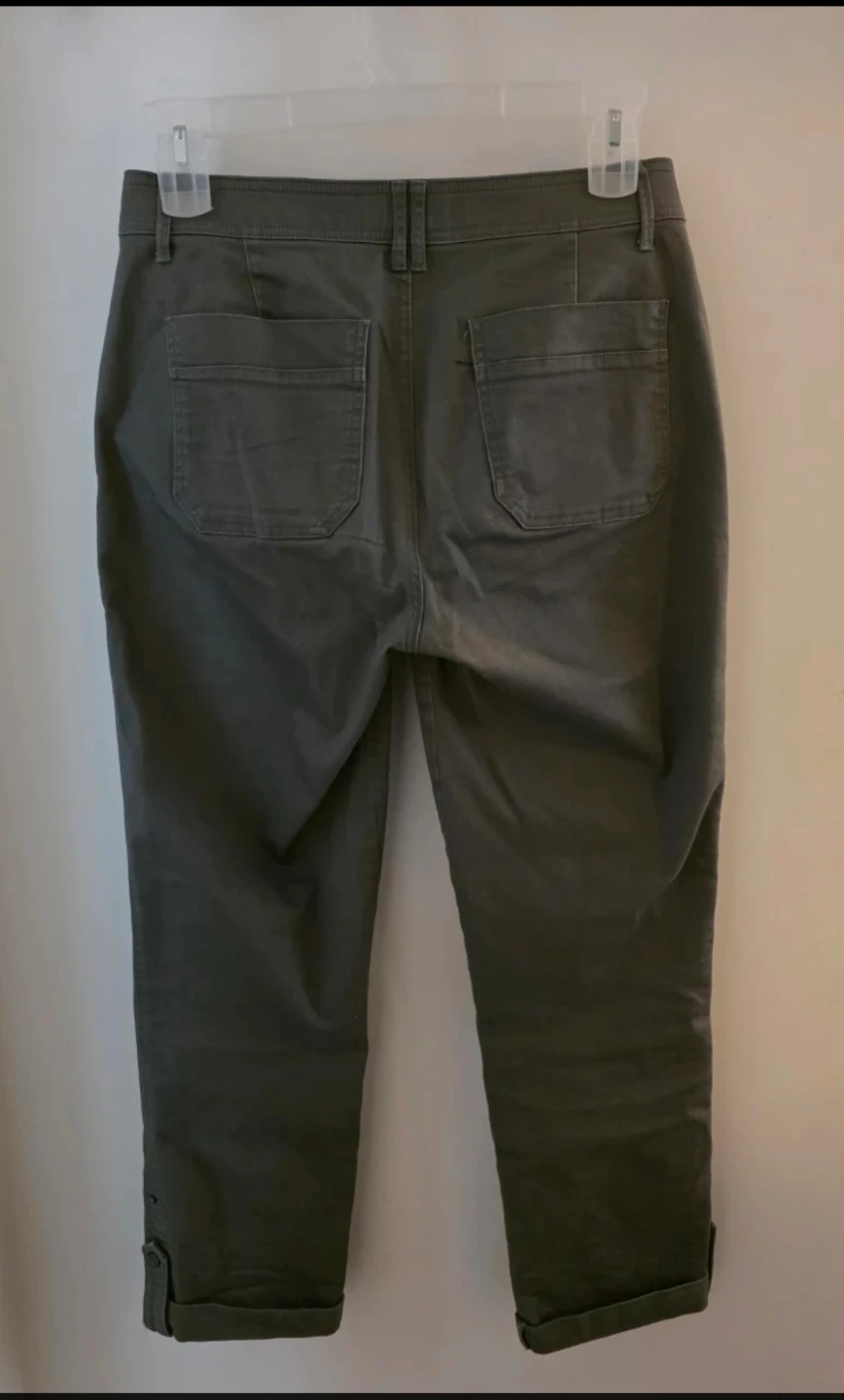 Democracy Cute Womens Cargo Pants Size 8 - photo 3