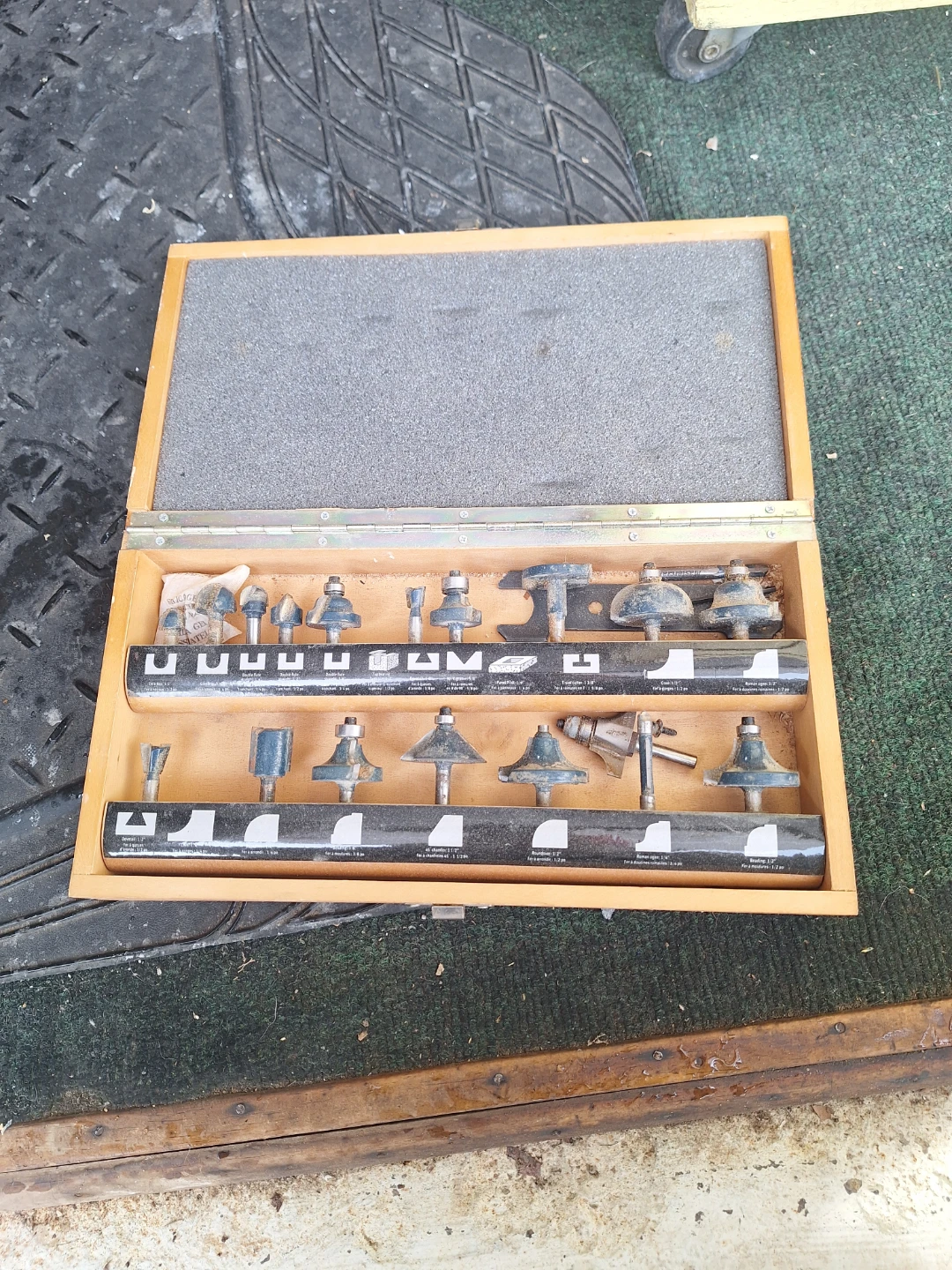 Mastercraft Router Bit Set - photo 2