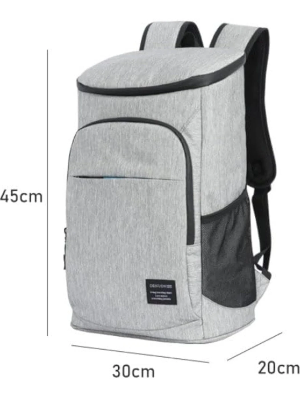 Brand: Generic Sealed waterproof picnic ice bag - Grey