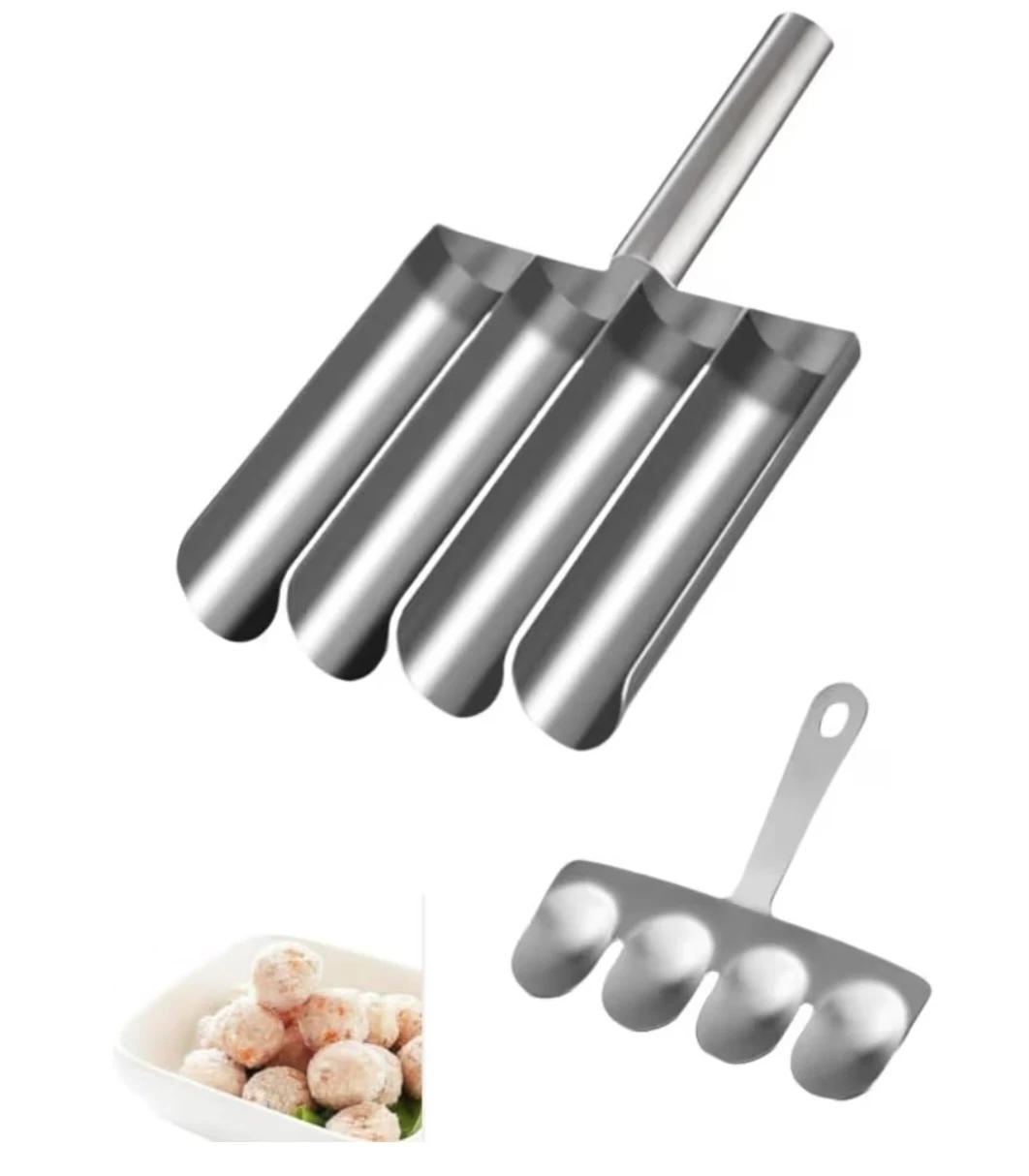 Meatball Scoop Ball Maker Tool, 304 Stainless Steel