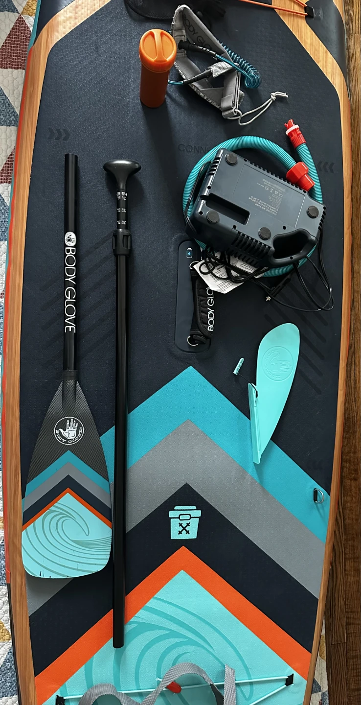 Body Glove Performer 11 Inflatable Stand Up Paddleboard Package - photo 2