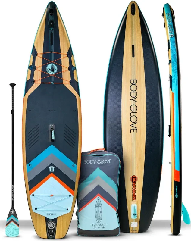 Body Glove Performer 11 Inflatable Stand Up Paddleboard Package - photo 4