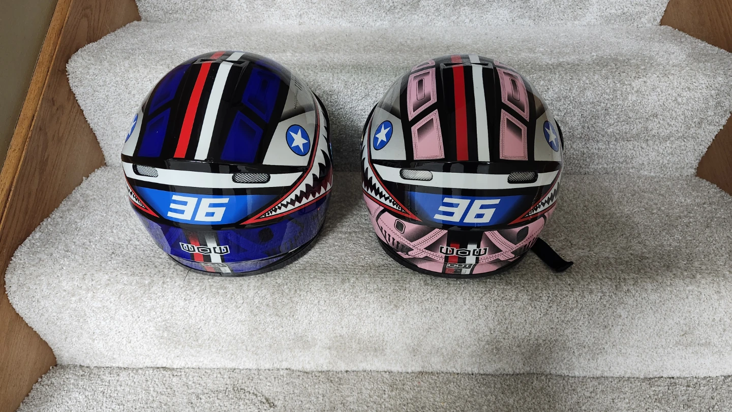 WOW B15 Youth Motorcycle Helmet - DOT Certified - photo 3