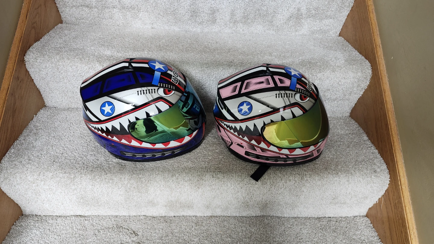WOW B15 Youth Motorcycle Helmet - DOT Certified - photo 4