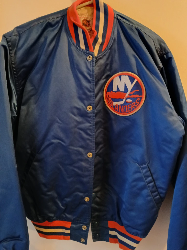 🏆Starter NHL New York Islanders Bomber Jacket - Size L