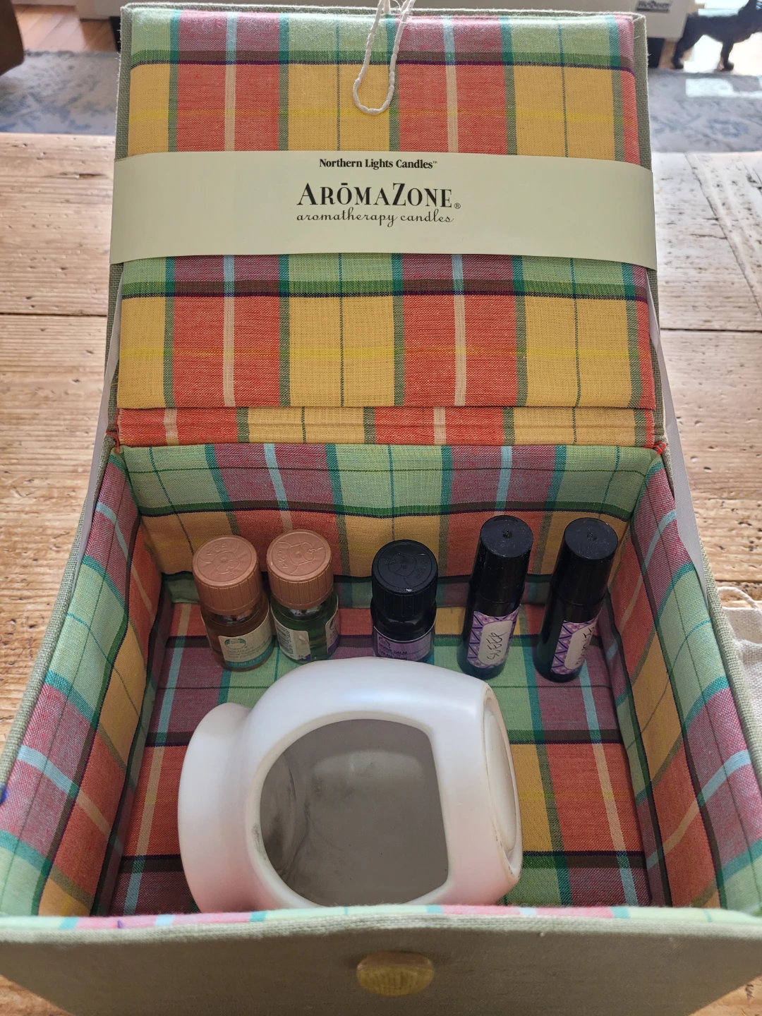 Aromatherapy Set with 5 Oils & Diffuser - photo 2