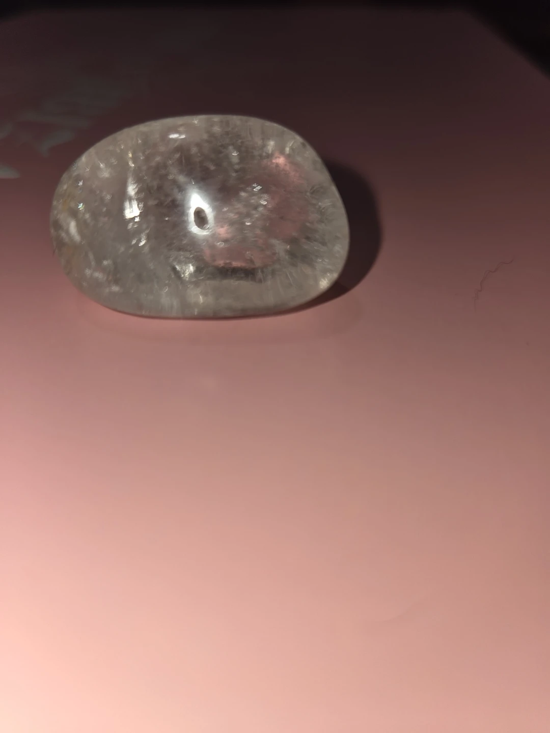 Polished Clear Quartz Stone