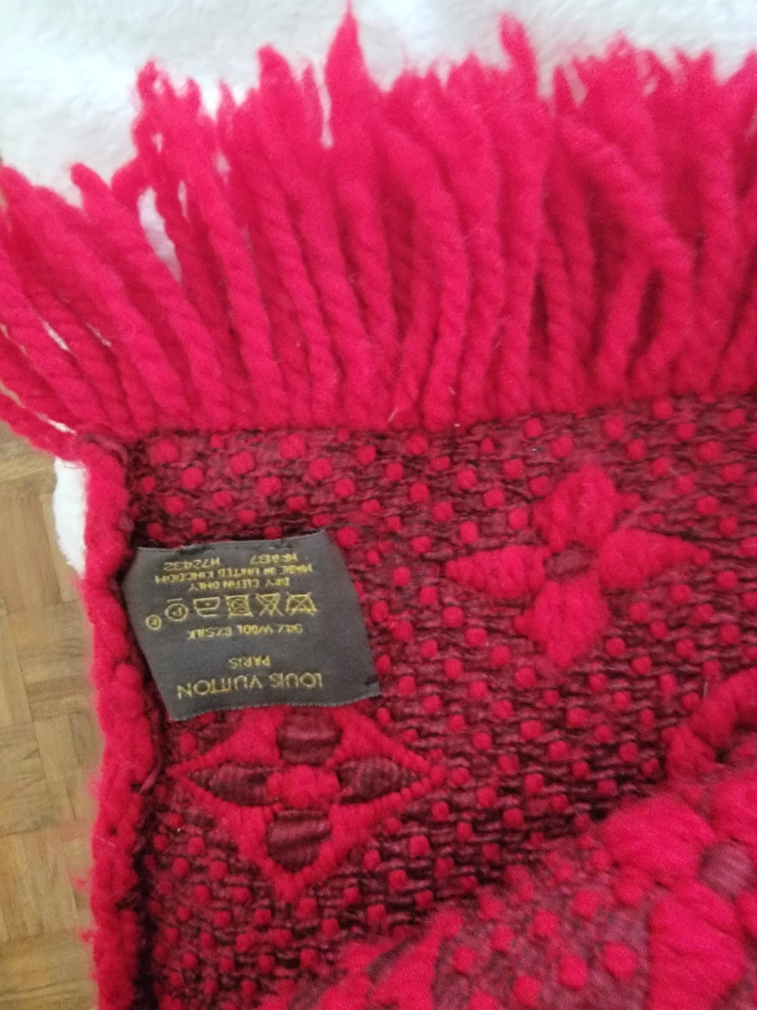 Louis Vuitton Monogram Scarf - Pink - photo 2