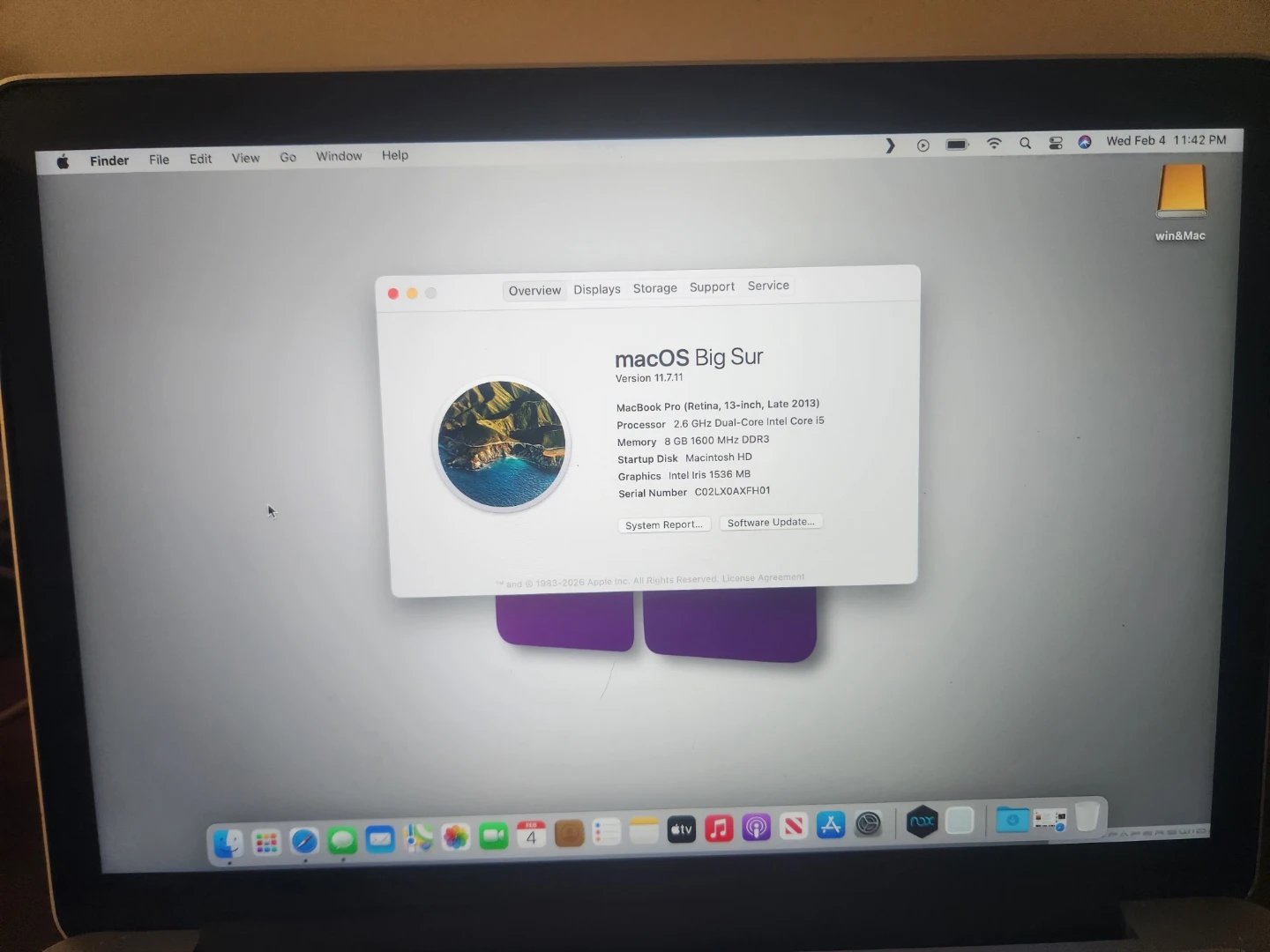 Apple MacBook Pro (Retina, 13-inch, Late 2013) - photo 4