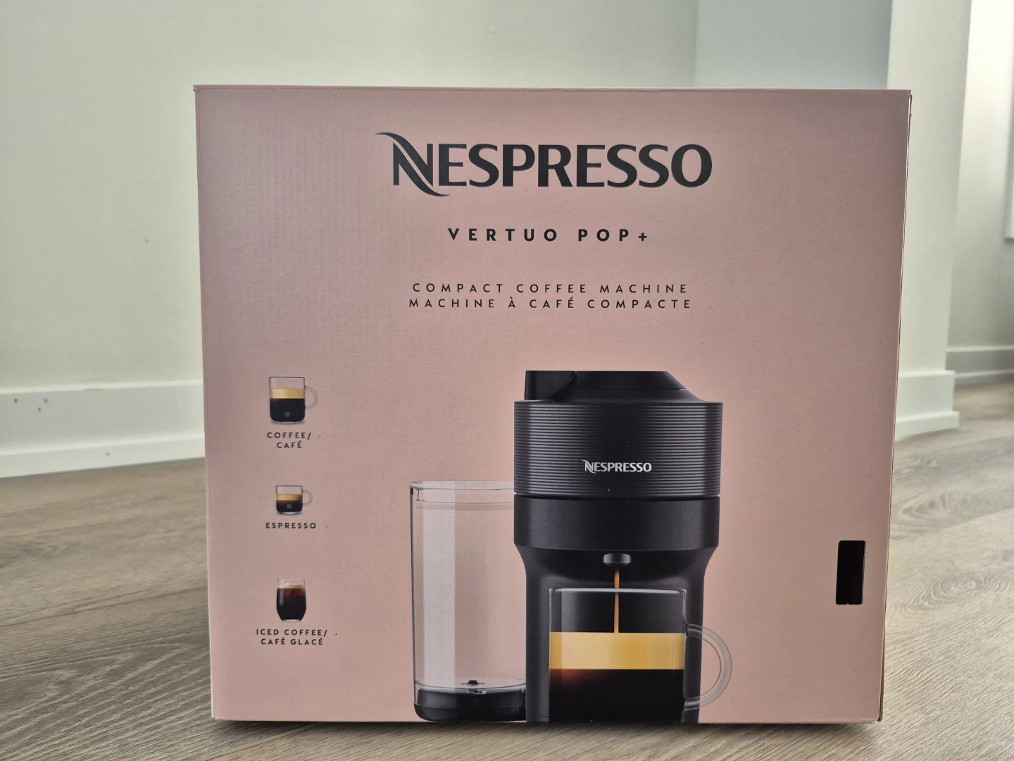 New! Nespresso Vertuo Pop+ Coffee Machine