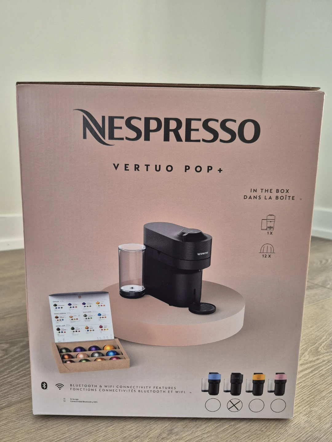New! Nespresso Vertuo Pop+ Coffee Machine - photo 2