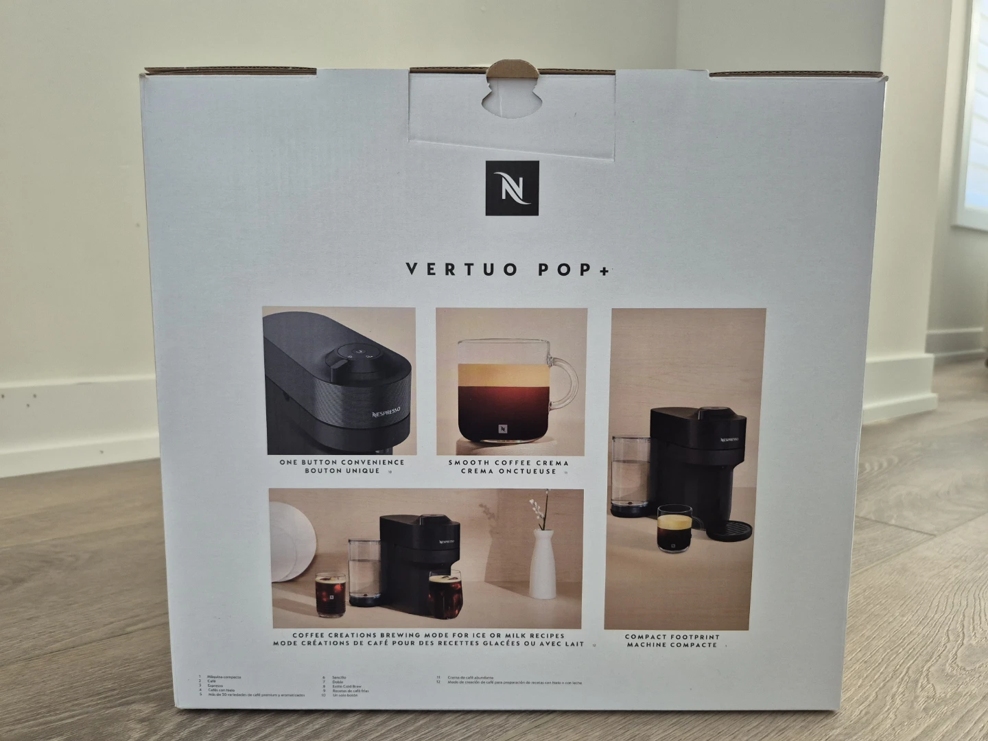 New! Nespresso Vertuo Pop+ Coffee Machine - photo 3