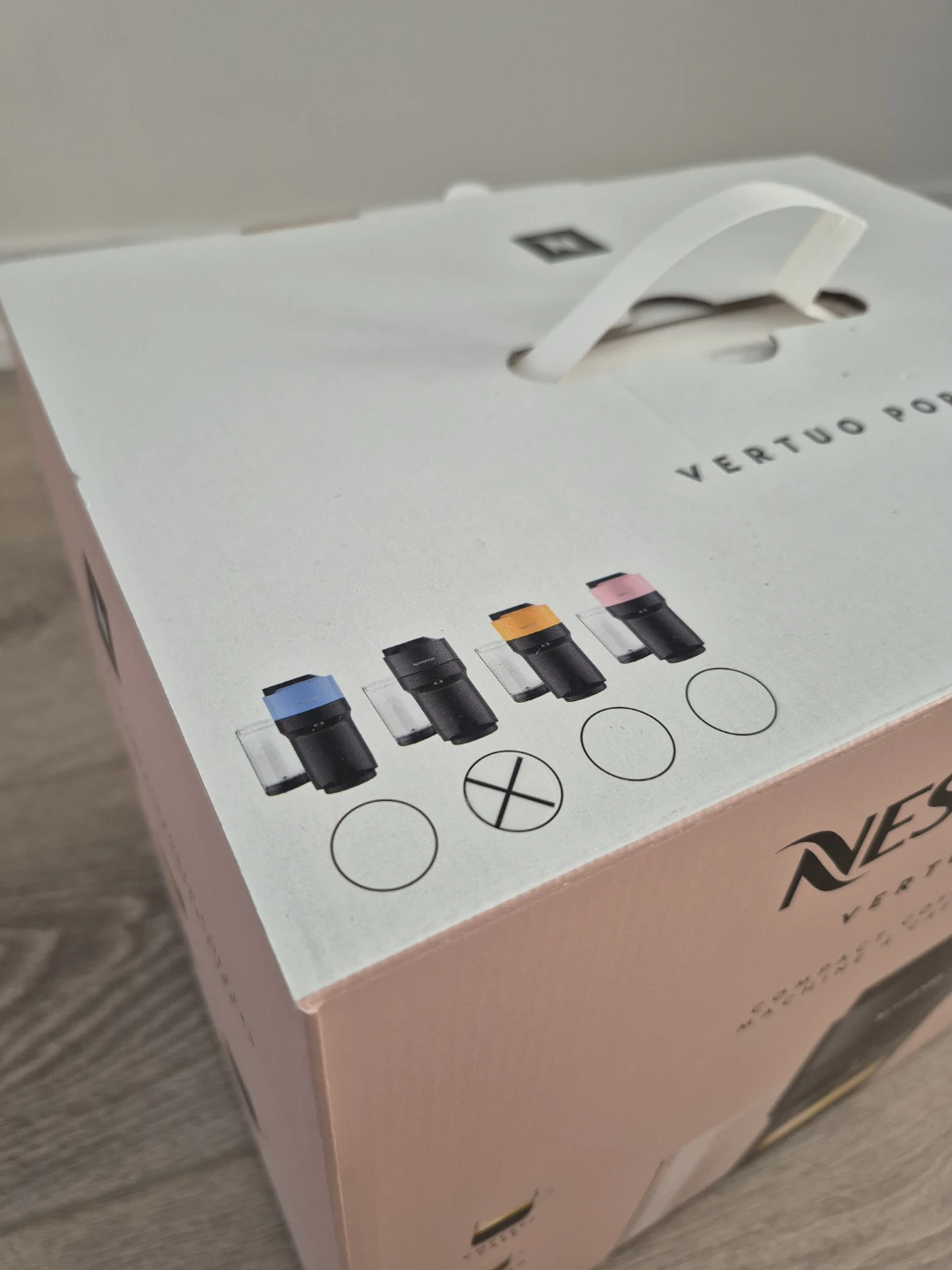 New! Nespresso Vertuo Pop+ Coffee Machine - photo 4