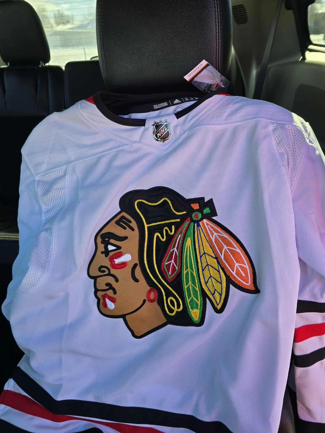 Chicago Blackhawks NHL Adidas Hockey Jersey XL