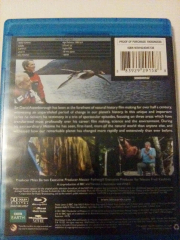 Attenborough's Life Stories Blu-ray - photo 2