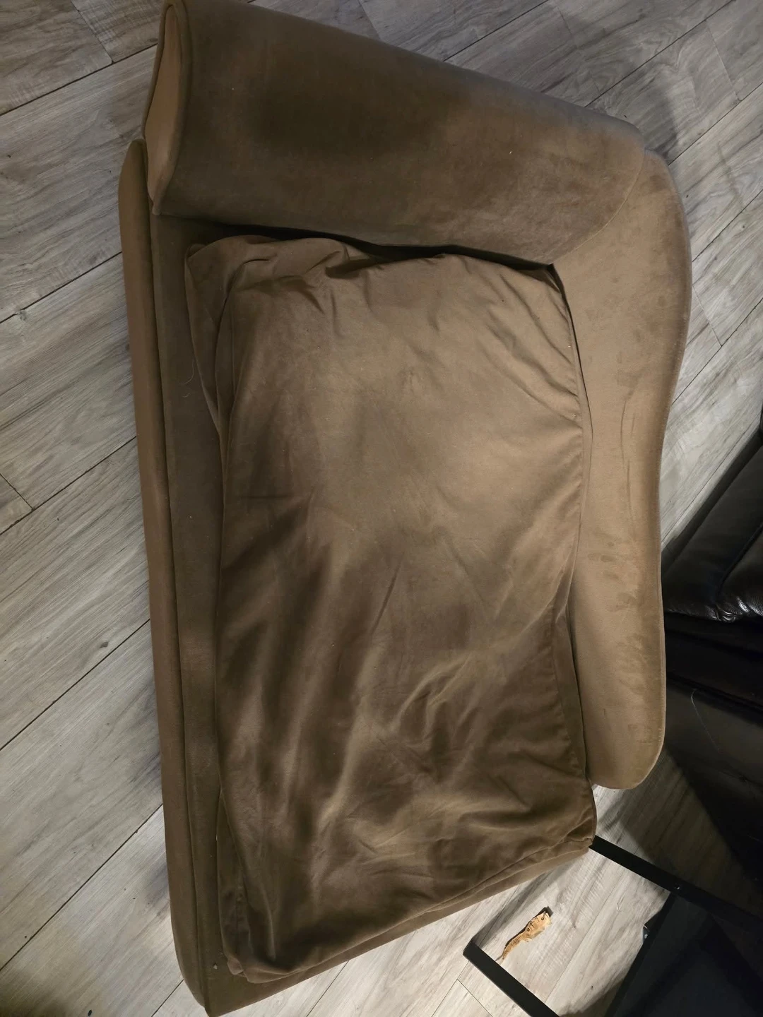 Vevor Brown Pet Sofa Bed with Storage - photo 4