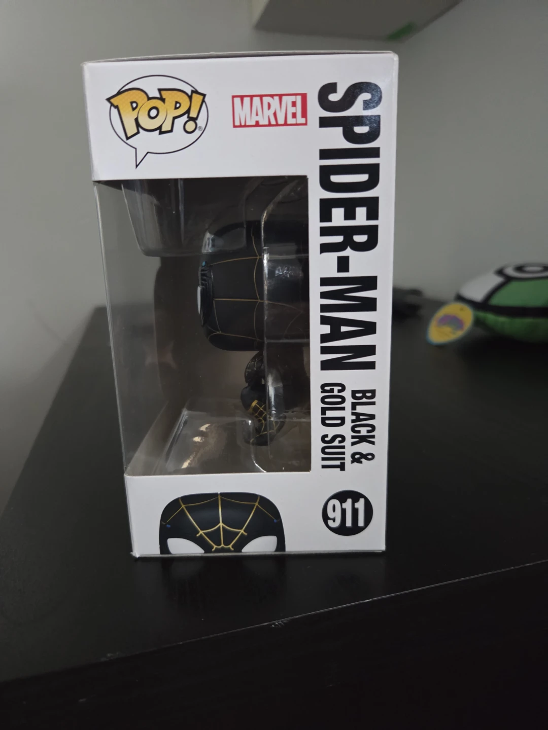 Funko Pop! Spider-Man Black & Gold Suit #911