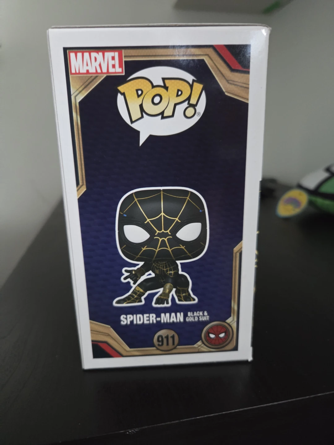 Funko Pop! Spider-Man Black & Gold Suit #911 - photo 2