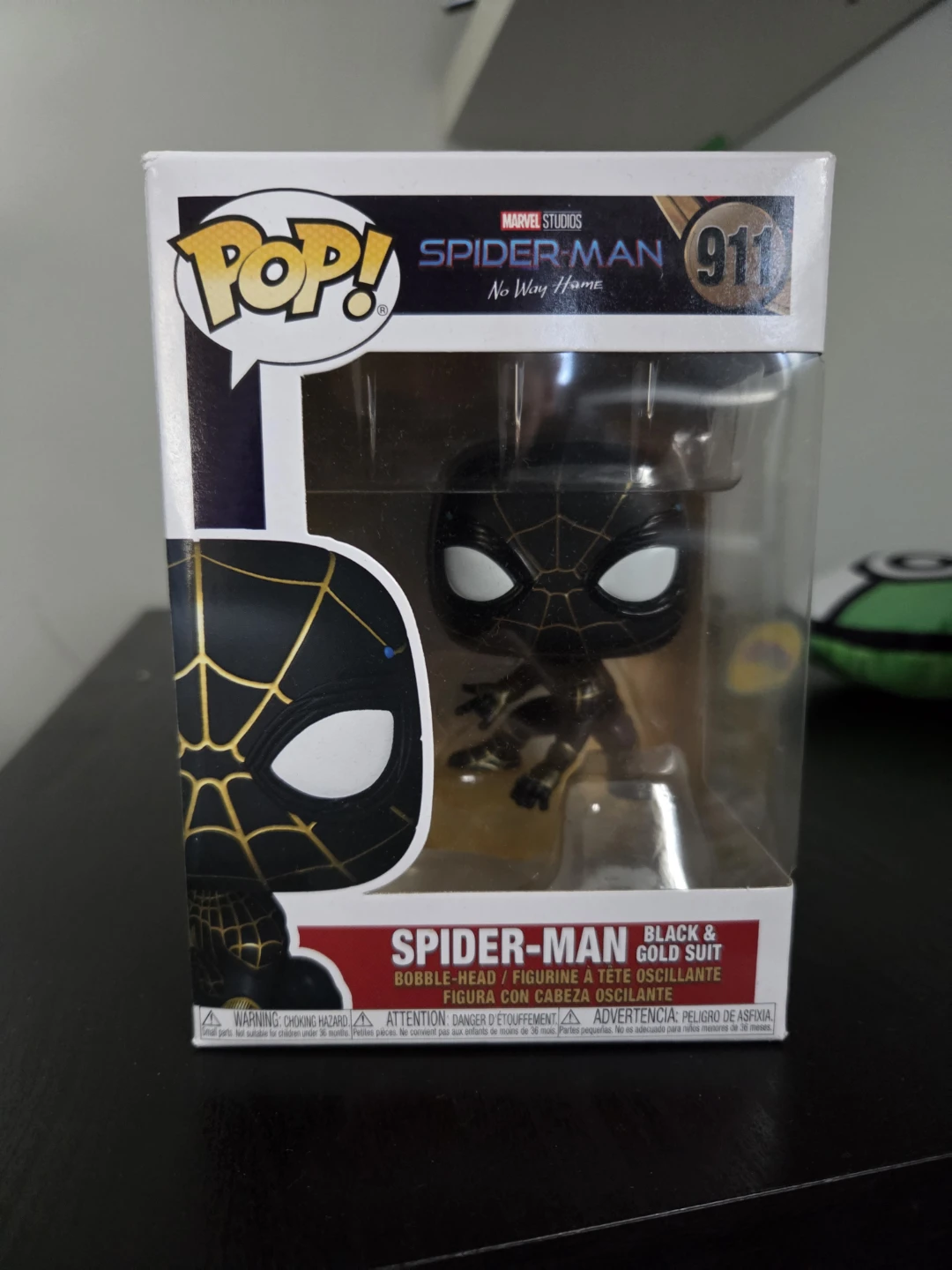 Funko Pop! Spider-Man Black & Gold Suit #911 - photo 3