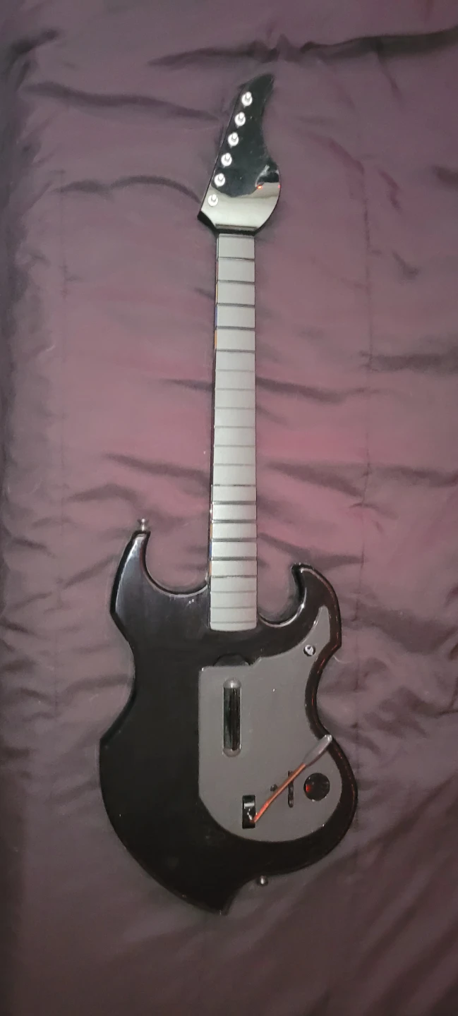 PDP RIFFMASTER GUITAR CONTROLLER FOR PS5