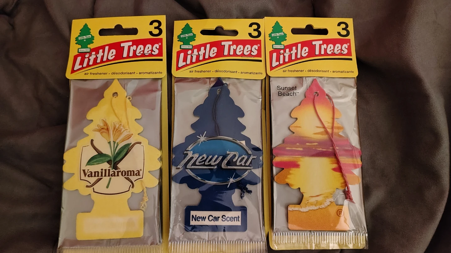 Little Trees Air Fresheners - 3, 3 Packs