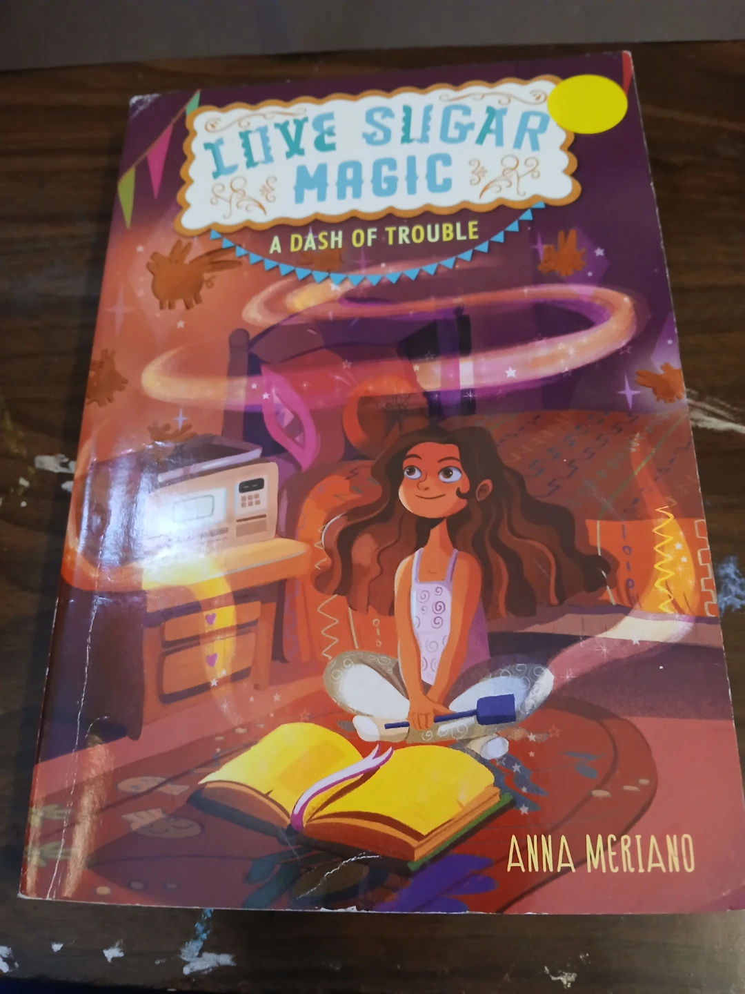 Love Sugar Magic: A Dash of Trouble by Anna Meriano - Book