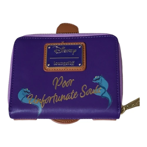Disney Loungefly Ursula "Poor Unfortunate Souls" Wallet - photo 2